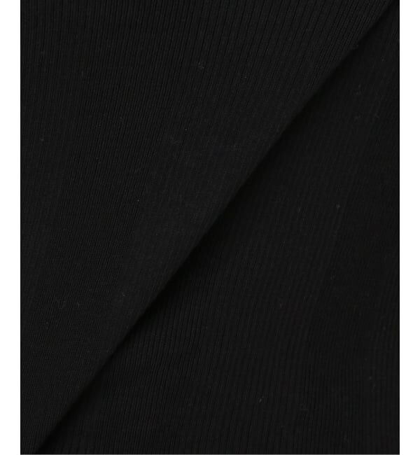 VERMEIL par iena「ランダムRIB ノースリーブプルオーバー」|ニット・セーター|