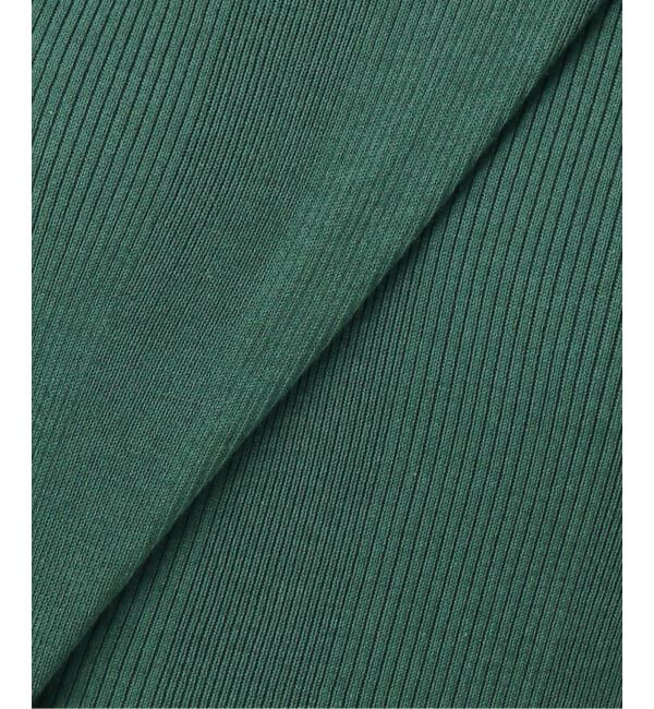 VERMEIL par iena「ランダムRIB ノースリーブプルオーバー」|ニット・セーター|