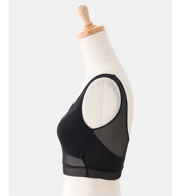 IENA LA BOUCLE「NICENICE MOMENT ナイスナイスモーメント MESH ブラ タンク NMM3-25S-012」|インナー|