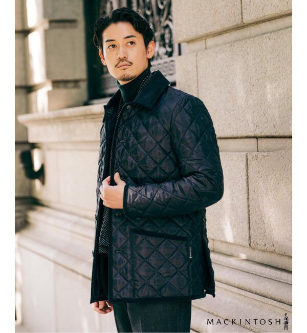 EDIFICE「MACKINTOSH(マッキントッシュ) 別注 WAVERLY/ウェーヴァリー "ナイロン&rdquo;」|その他|ネイビー