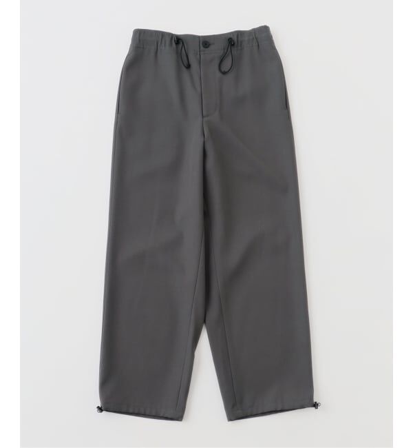 EDIFICE「ATON (エイトン) BACK SATIN UTILITY パンツ」|その他|カーキ