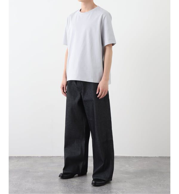 EDIFICE「LEVI&rsquo;S(R)/リーバイス(R) 別注 TWISTED BELTED デニムパンツ (L30)」|デニム|