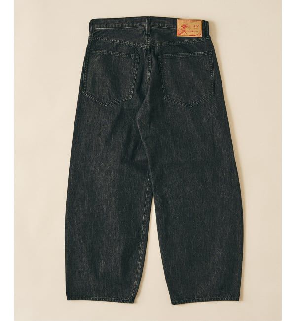 417 EDIFICE「LE JAPON ATELIER OKAYAMA TYPE.2 カーブレッグ」|デニム|