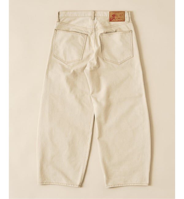 417 EDIFICE「LE JAPON ATELIER OKAYAMA TYPE.2 カーブレッグ」|デニム|