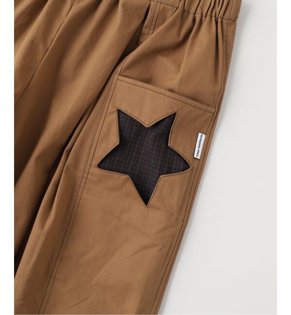 PULP「This Uniform / ディス ユニフォーム TAN STAR SHORTS」|その他|