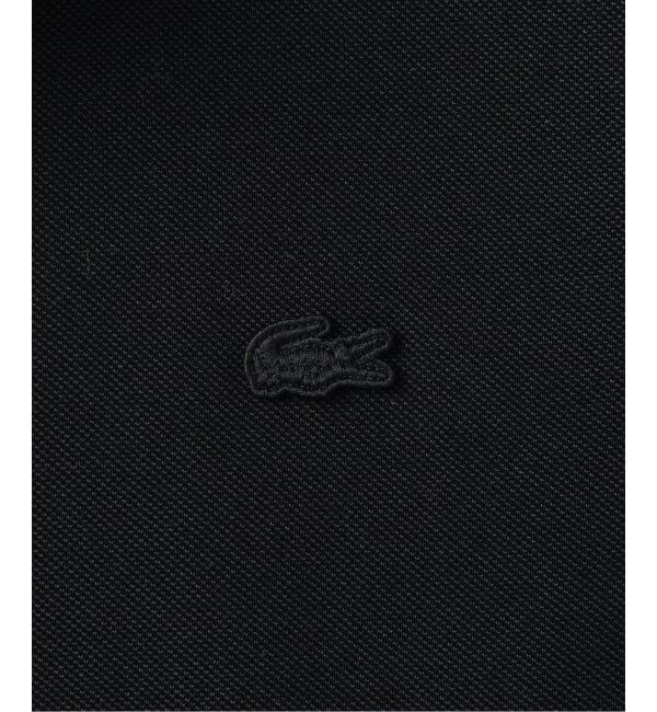 EDIFICE「《予約》LACOSTE(ラコステ) 別注 COOLMAX フルオープン 半袖ポロシャツ」|ポロシャツ|