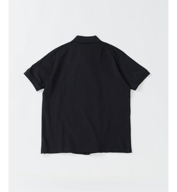EDIFICE「《予約》LACOSTE(ラコステ) 別注 COOLMAX フルオープン 半袖ポロシャツ」|ポロシャツ|