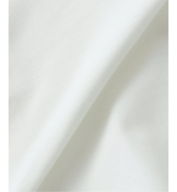 EDIFICE「《予約》LACOSTE(ラコステ) 別注 COOLMAX フルオープン 半袖ポロシャツ」|ポロシャツ|