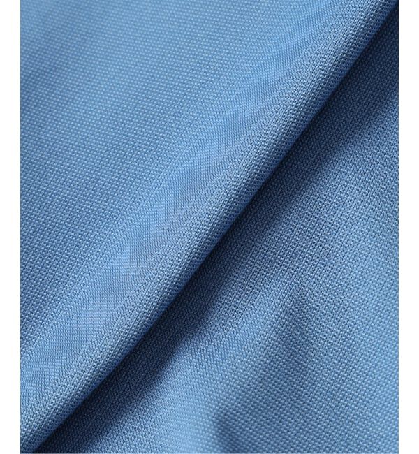 EDIFICE「《予約》LACOSTE(ラコステ) 別注 COOLMAX フルオープン 半袖ポロシャツ」|ポロシャツ|