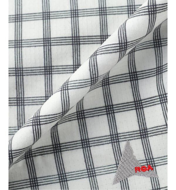 PULP「ROA / ロア AAIR FLOWEAVE PRINTED CHECK SHORTS」|その他|