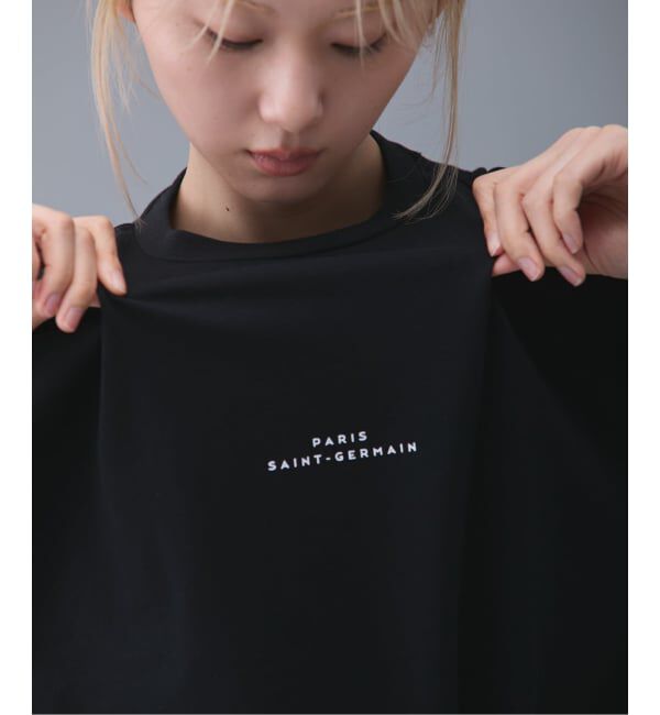 Paris Saint-Germain「【Paris Saint-Germain / パリ・サン＝ジェルマン】 JP BACK EMBLEM TEE」|Tシャツ・カットソー|