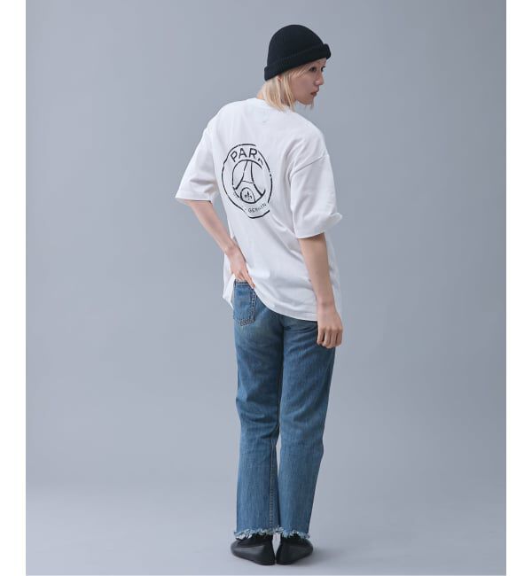 Paris Saint-Germain「【Paris Saint-Germain / パリ・サン＝ジェルマン】 JP BACK EMBLEM TEE」|Tシャツ・カットソー|