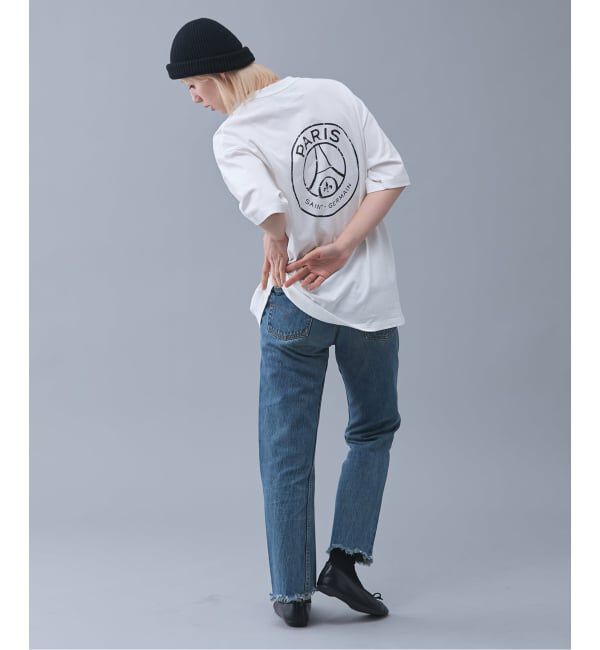 Paris Saint-Germain「【Paris Saint-Germain / パリ・サン＝ジェルマン】 JP BACK EMBLEM TEE」|Tシャツ・カットソー|