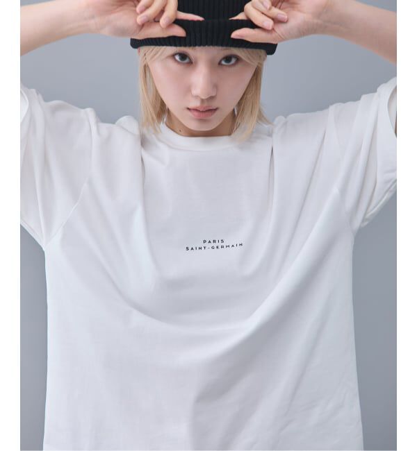 Paris Saint-Germain「【Paris Saint-Germain / パリ・サン＝ジェルマン】 JP BACK EMBLEM TEE」|Tシャツ・カットソー|