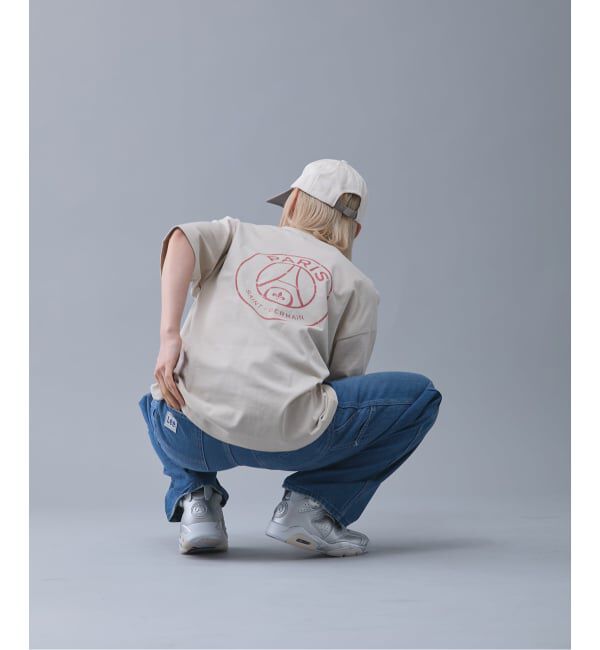 Paris Saint-Germain「【Paris Saint-Germain / パリ・サン＝ジェルマン】 JP BACK EMBLEM TEE」|Tシャツ・カットソー|