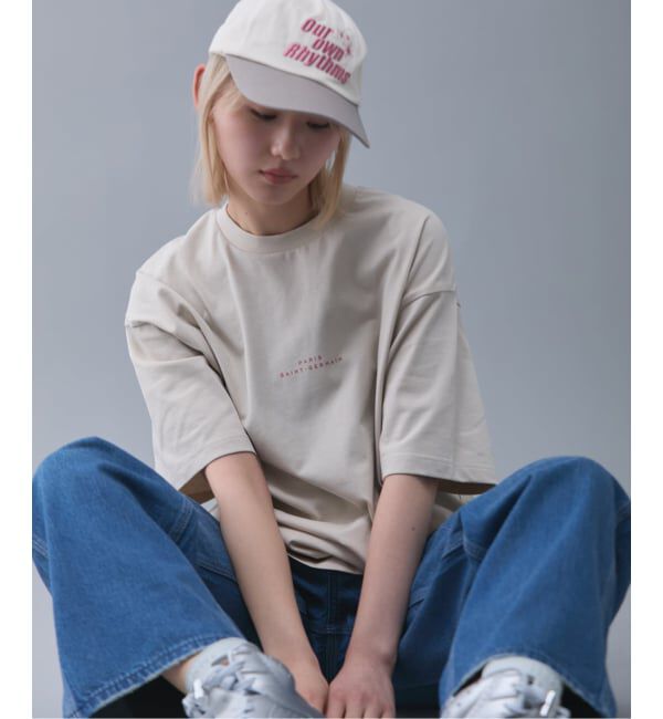 Paris Saint-Germain「【Paris Saint-Germain / パリ・サン＝ジェルマン】 JP BACK EMBLEM TEE」|Tシャツ・カットソー|