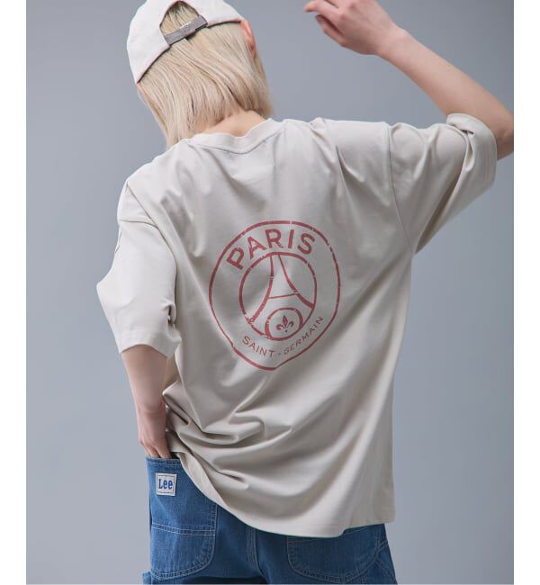 Paris Saint-Germain「【Paris Saint-Germain / パリ・サン＝ジェルマン】 JP BACK EMBLEM TEE」|Tシャツ・カットソー|