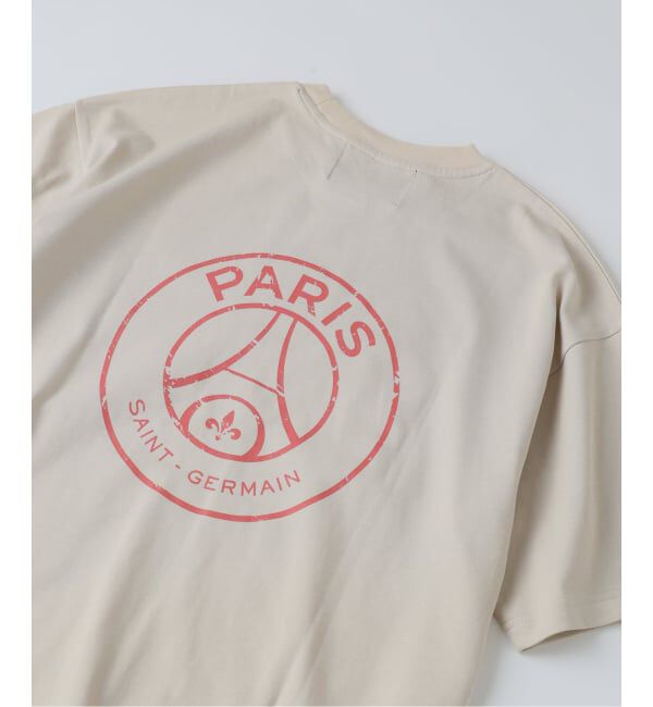 Paris Saint-Germain「【Paris Saint-Germain / パリ・サン＝ジェルマン】 JP BACK EMBLEM TEE」|Tシャツ・カットソー|