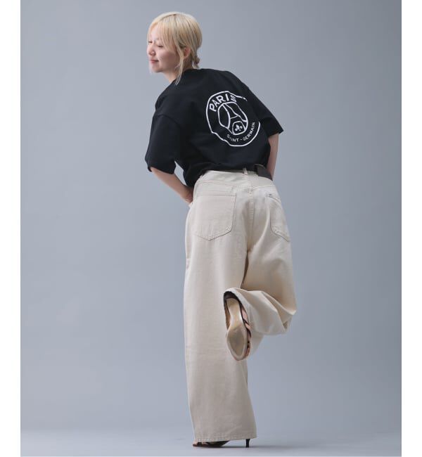 Paris Saint-Germain「【Paris Saint-Germain / パリ・サン＝ジェルマン】 JP BACK EMBLEM TEE」|Tシャツ・カットソー|