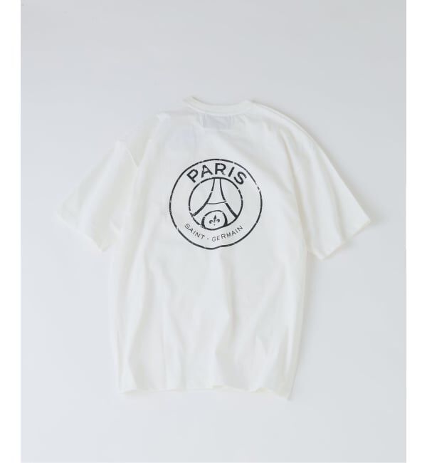 Paris Saint-Germain「【Paris Saint-Germain / パリ・サン＝ジェルマン】 JP BACK EMBLEM TEE」|Tシャツ・カットソー|
