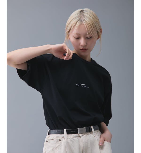 Paris Saint-Germain「【Paris Saint-Germain / パリ・サン＝ジェルマン】 JP BACK EMBLEM TEE」|Tシャツ・カットソー|