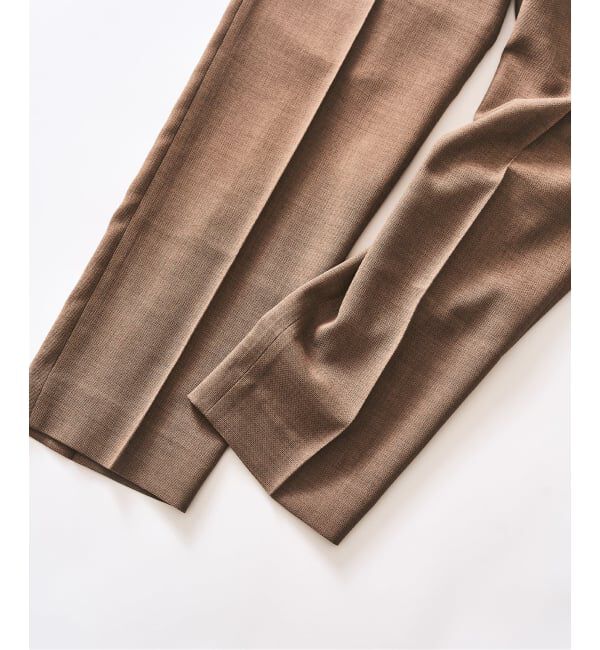 417 EDIFICE「【EVALET / エバレット】 メッシュスリムパンツ　"セットアップ着用可能"」|スラックス|