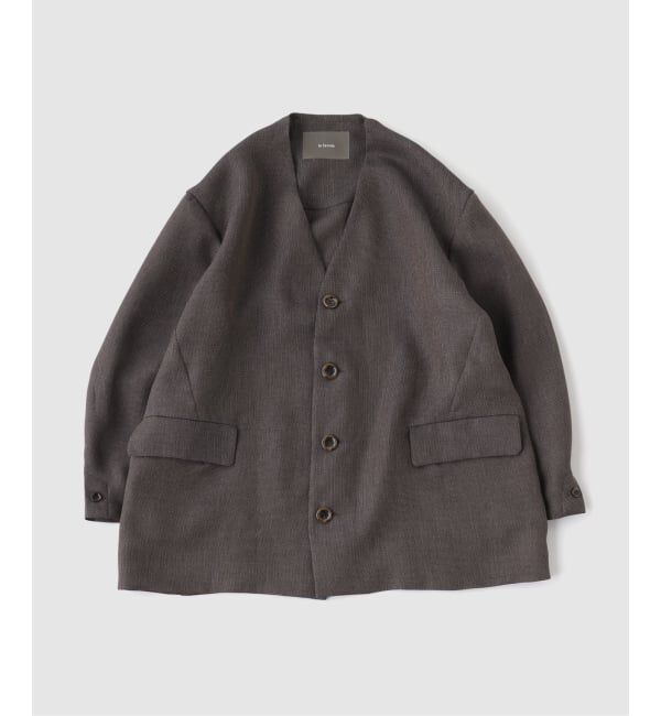 EDIFICE「la favola (ラ ファ―ボラ) 別注 Karami Cardigan JK」|その他|ブラウン