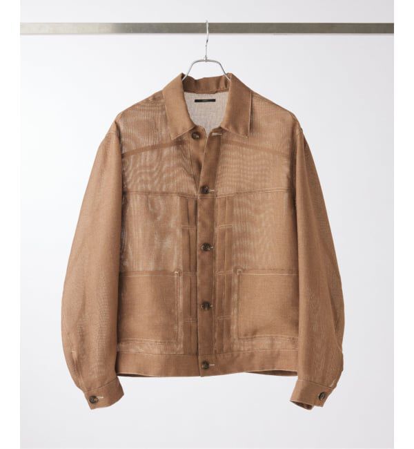 EDIFICE「LENO メッシュトラッカージャケット」|その他|