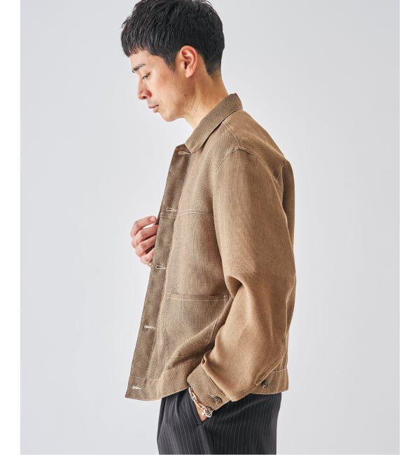 EDIFICE「LENO メッシュトラッカージャケット」|その他|