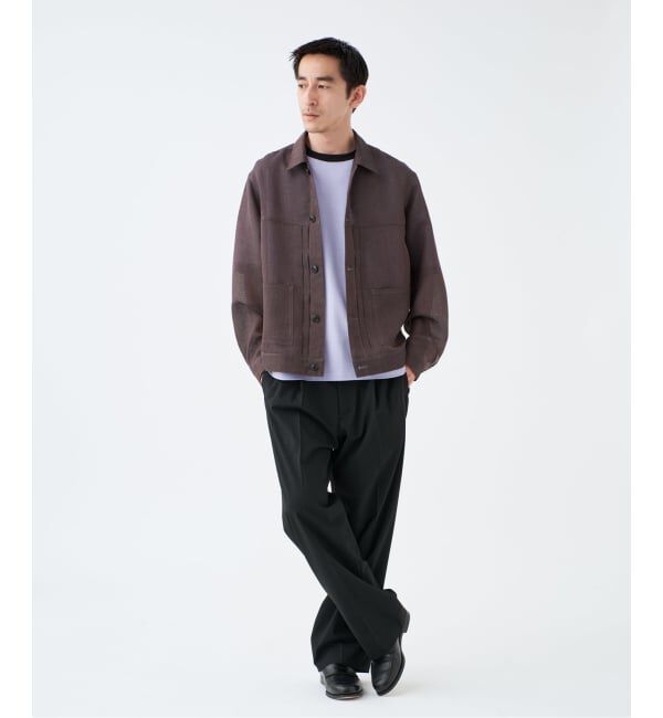 EDIFICE「LENO メッシュトラッカージャケット」|その他|