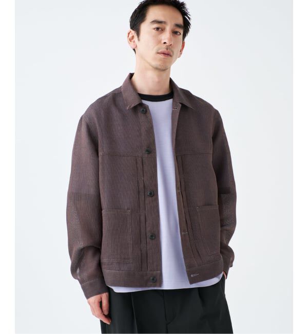 EDIFICE「LENO メッシュトラッカージャケット」|その他|