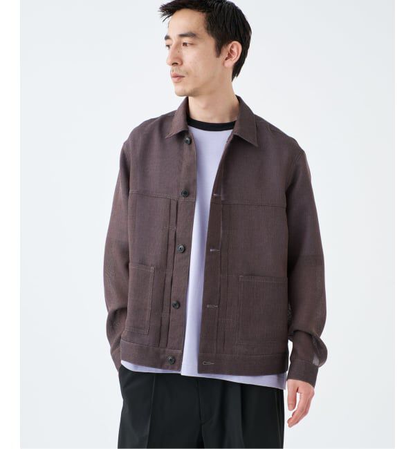 EDIFICE「LENO メッシュトラッカージャケット」|その他|