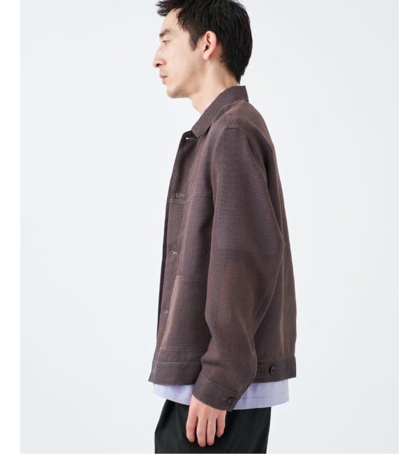 EDIFICE「LENO メッシュトラッカージャケット」|その他|