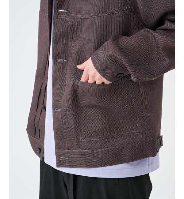 EDIFICE「LENO メッシュトラッカージャケット」|その他|