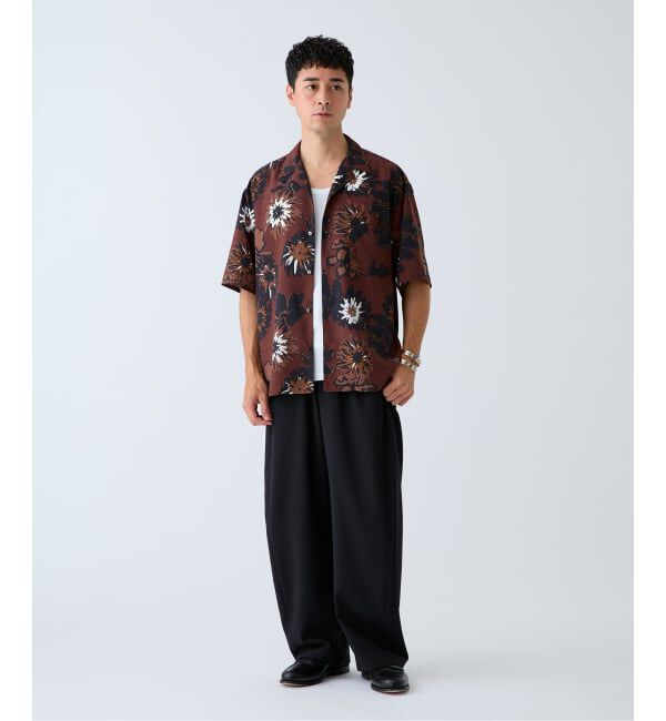 EDIFICE「《予約》AKIHA メッシュ 3D フィット トラウザー」|スラックス|