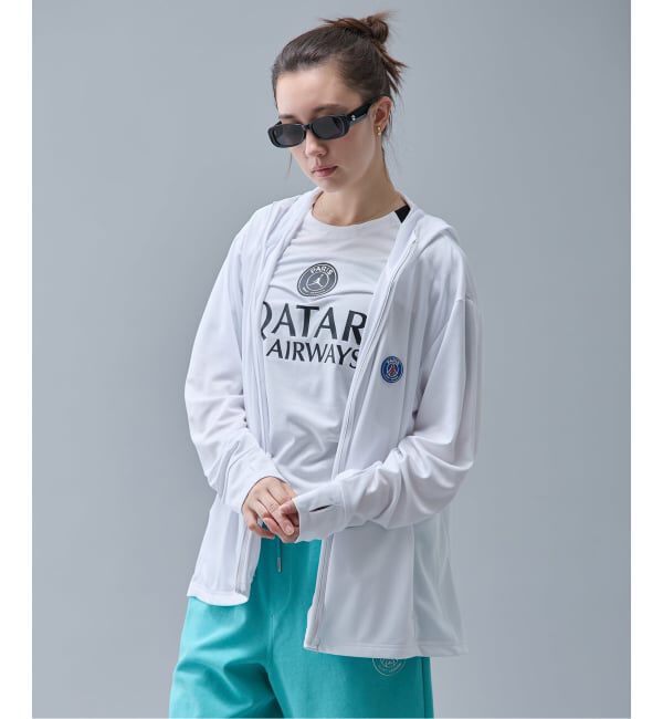 Paris Saint-Germain「《予約》【Paris Saint-Germain / パリ・サン＝ジェルマン】 JP Field Zip Hoodie」|パーカー|