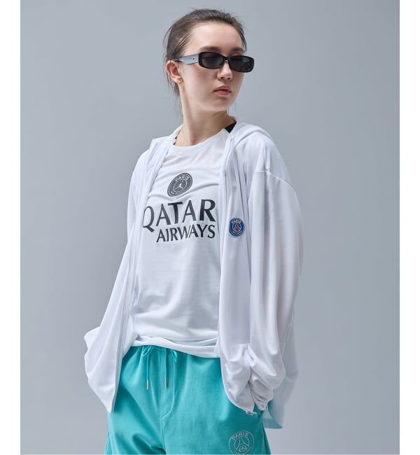 Paris Saint-Germain「《予約》【Paris Saint-Germain / パリ・サン＝ジェルマン】 JP Field Zip Hoodie」|パーカー|