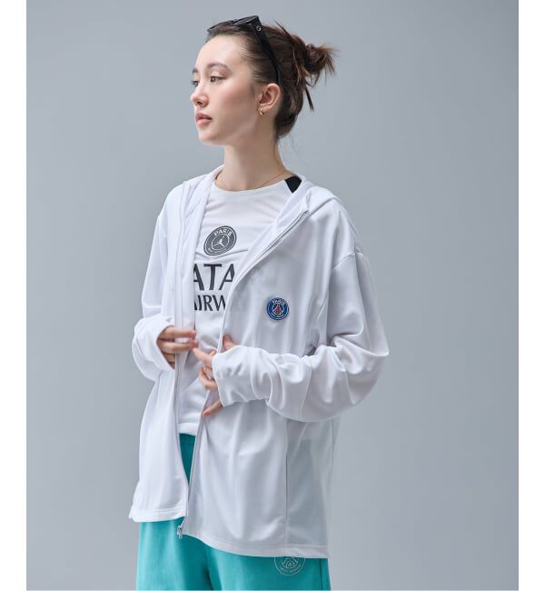 Paris Saint-Germain「《予約》【Paris Saint-Germain / パリ・サン＝ジェルマン】 JP Field Zip Hoodie」|パーカー|