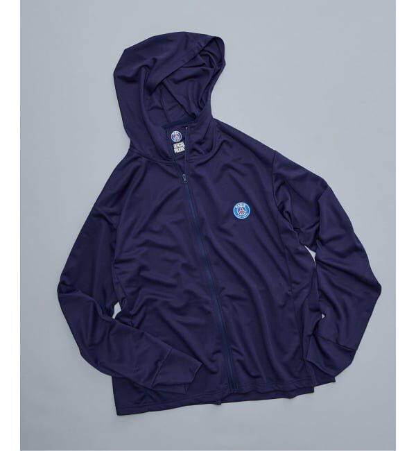 Paris Saint-Germain「《予約》【Paris Saint-Germain / パリ・サン＝ジェルマン】 JP Field Zip Hoodie」|パーカー|ネイビー