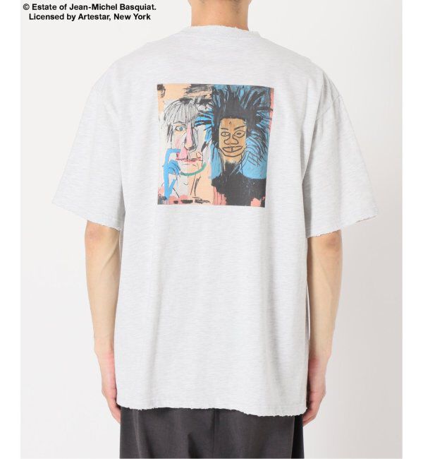 JOURNAL STANDARD「WEB限定 Basquiat / バスキア&times;JOURNAL STANDARD 別注 アートTシャツ」|Tシャツ・カットソー|