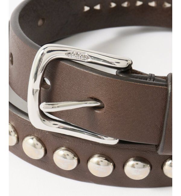 JOURNAL STANDARD relume「【J&M DAVIDSON / ジェイ＆エム デヴィッドソン】25mm DOME RIVETS ナローベルト」|ベルト|
