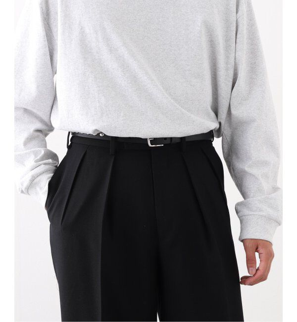 JOURNAL STANDARD relume「【J&M DAVIDSON / ジェイ＆エム デヴィッドソン】25mm DOME RIVETS ナローベルト」|ベルト|