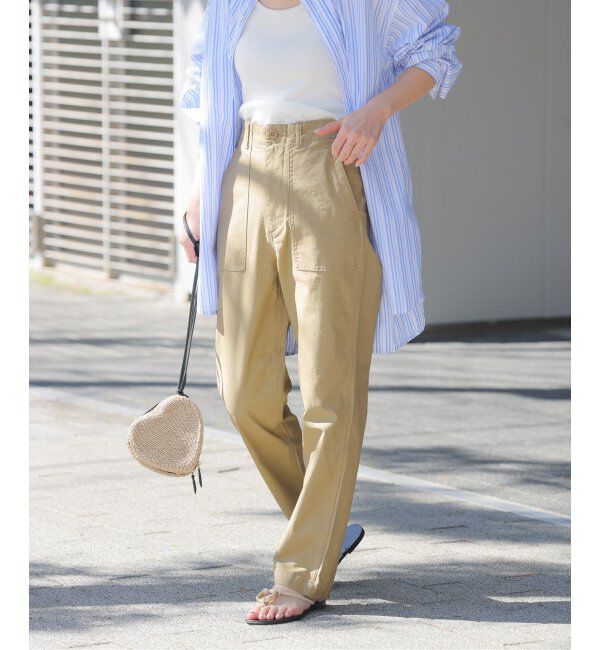 JOURNAL STANDARD relume「《WEB限定追加2》ベイカーパンツ」|カーゴ|