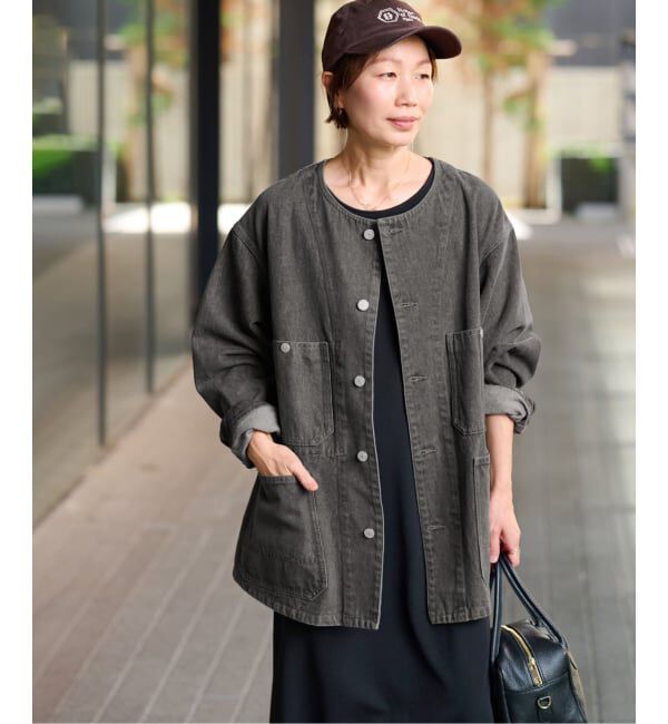 JOURNAL STANDARD relume「《追加 / 新色》11.5ozデニムカバーオールジャケット」|デニムジャケット|