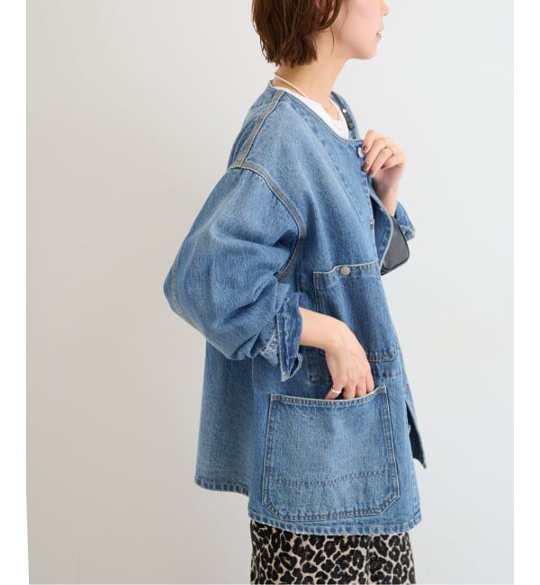 JOURNAL STANDARD relume「《追加 / 新色》11.5ozデニムカバーオールジャケット」|デニムジャケット|