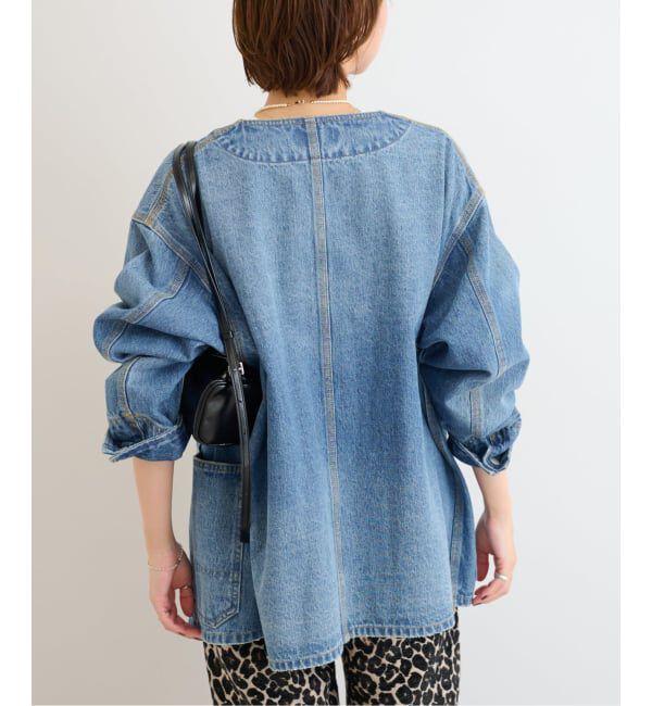 JOURNAL STANDARD relume「《追加 / 新色》11.5ozデニムカバーオールジャケット」|デニムジャケット|