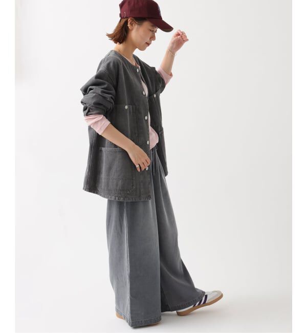 JOURNAL STANDARD relume「《追加 / 新色》11.5ozデニムカバーオールジャケット」|デニムジャケット|