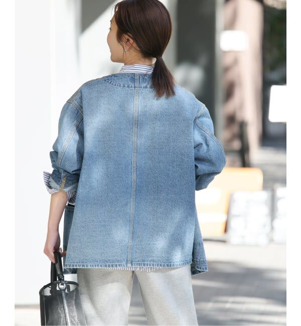 JOURNAL STANDARD relume「《追加 / 新色》11.5ozデニムカバーオールジャケット」|デニムジャケット|