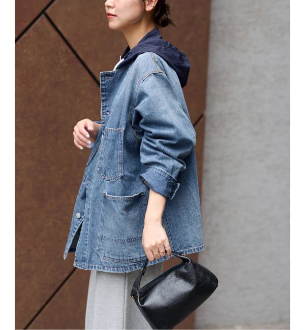 JOURNAL STANDARD relume「《追加 / 新色》11.5ozデニムカバーオールジャケット」|デニムジャケット|