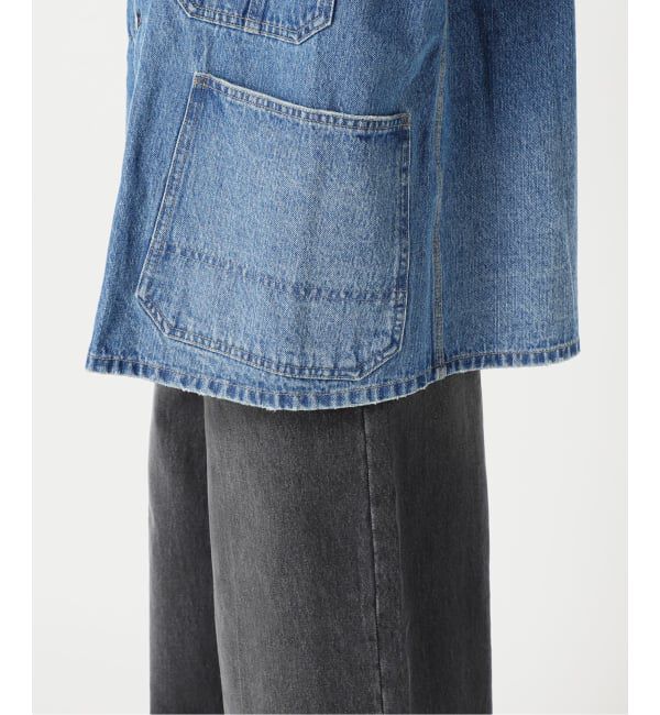 JOURNAL STANDARD relume「《追加 / 新色》11.5ozデニムカバーオールジャケット」|デニムジャケット|